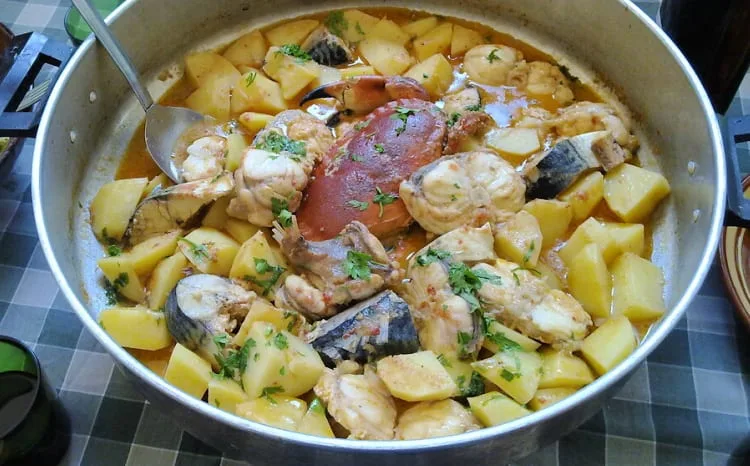 Suquet de Peix Barcelona Cataluna