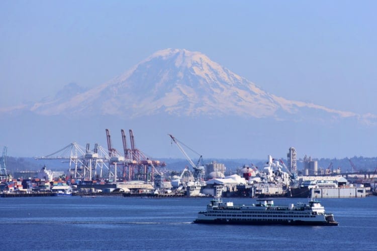 weekend getaways from Seattle in winter