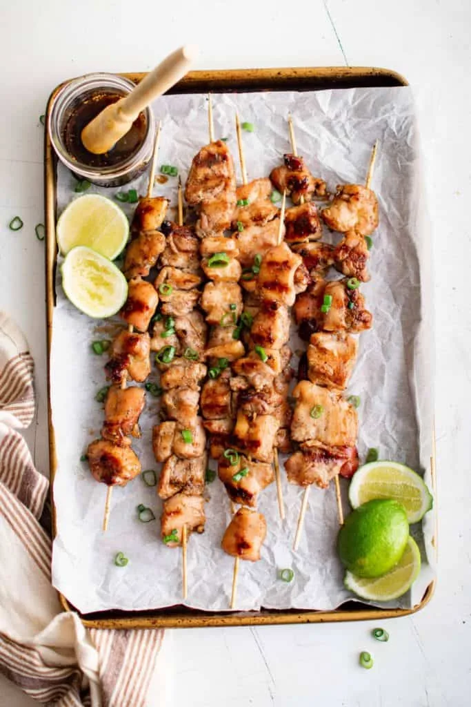 Japanese Yakitori Asian Recipe 683x1024