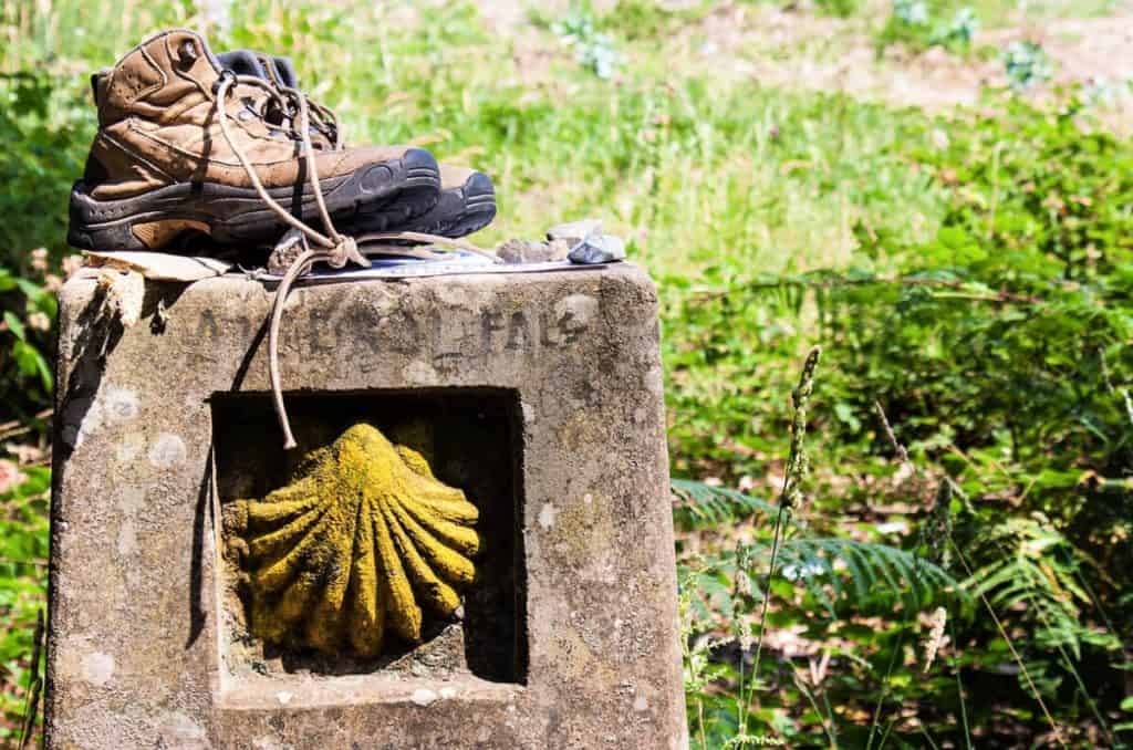 Botas para hacer el Camino de Santiago