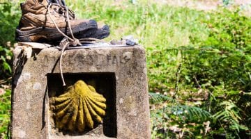 Mochila para hacer el Camino de Santiago