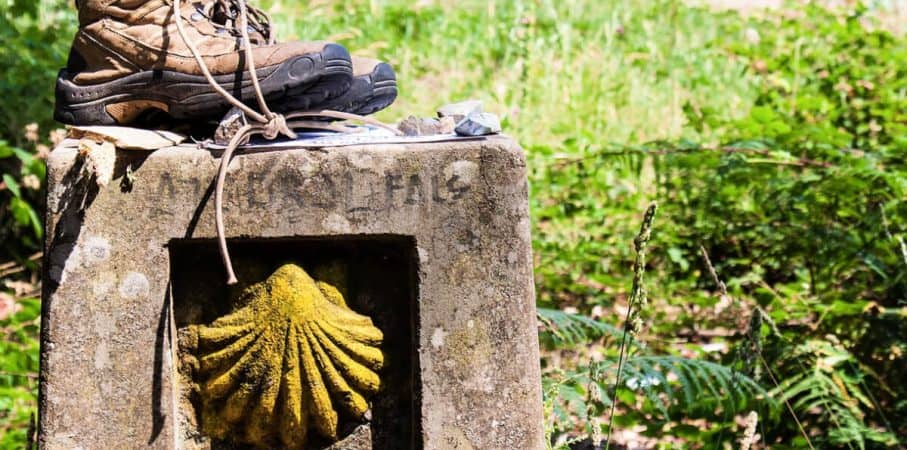 Mochila para hacer el Camino de Santiago