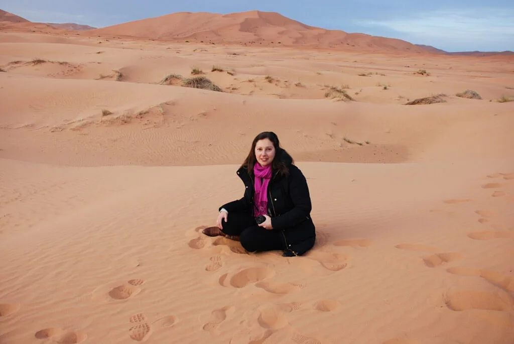 Dunas de Erg Chebbi Merzouga 1024x685