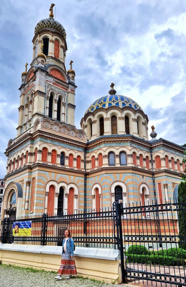Iglesia ortodoxa Alexander Nevsky que ver en Lodz Polonia
