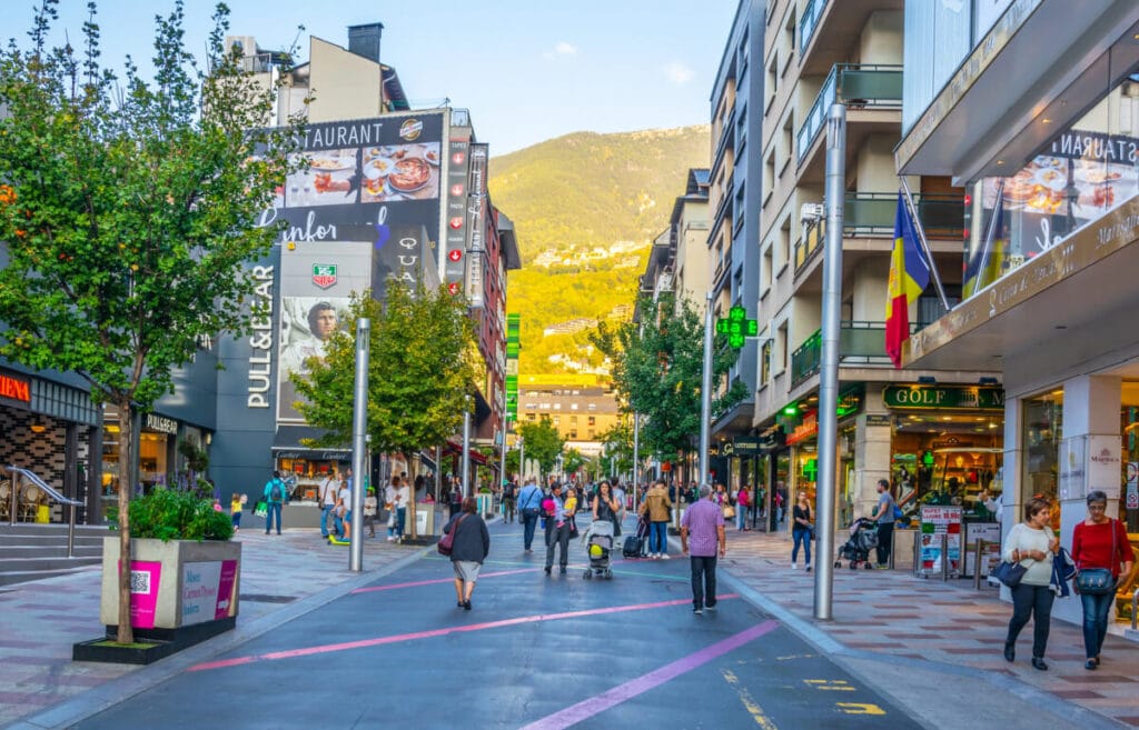Compras en Andorra
