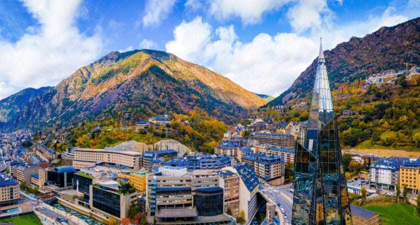 Vistas de Andorra