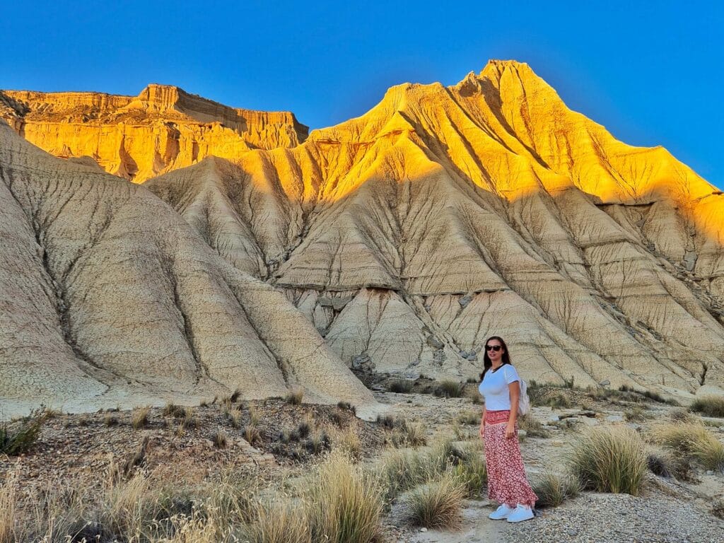Atardecer en Parque Natural de las Bardenas Reales