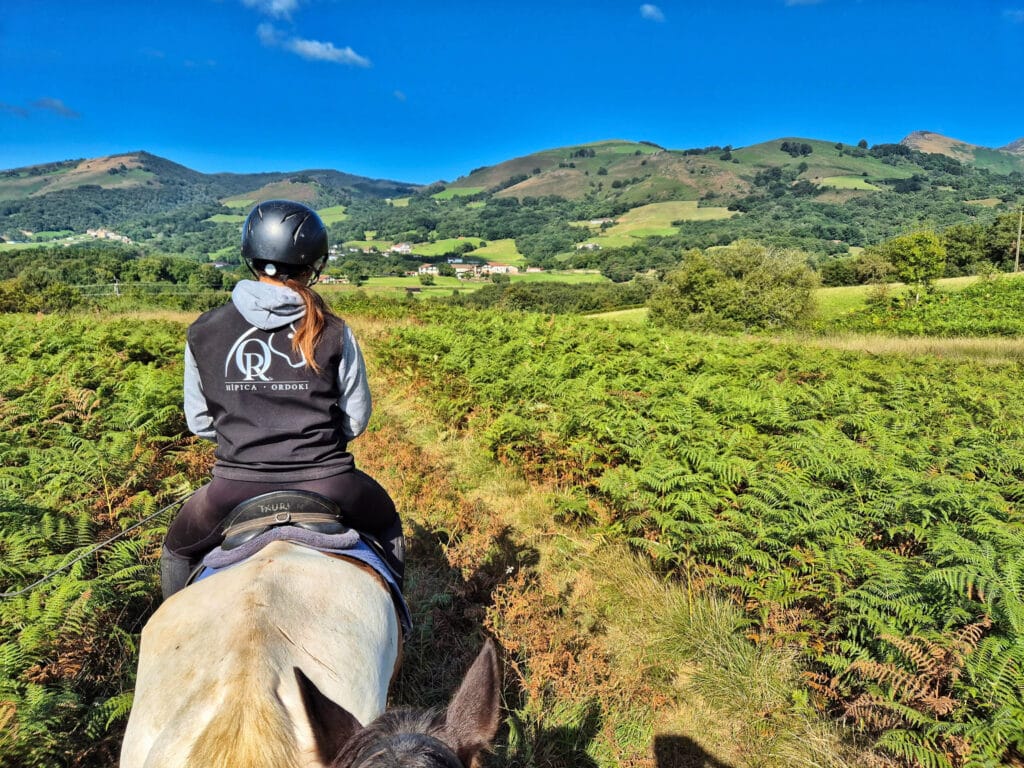 Camino Baztanés Navarra a caballo