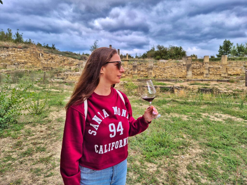 Cata de vino Santa Criz de Eslava