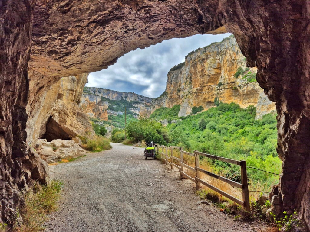 Cueva Foz de Lumbier Navarra