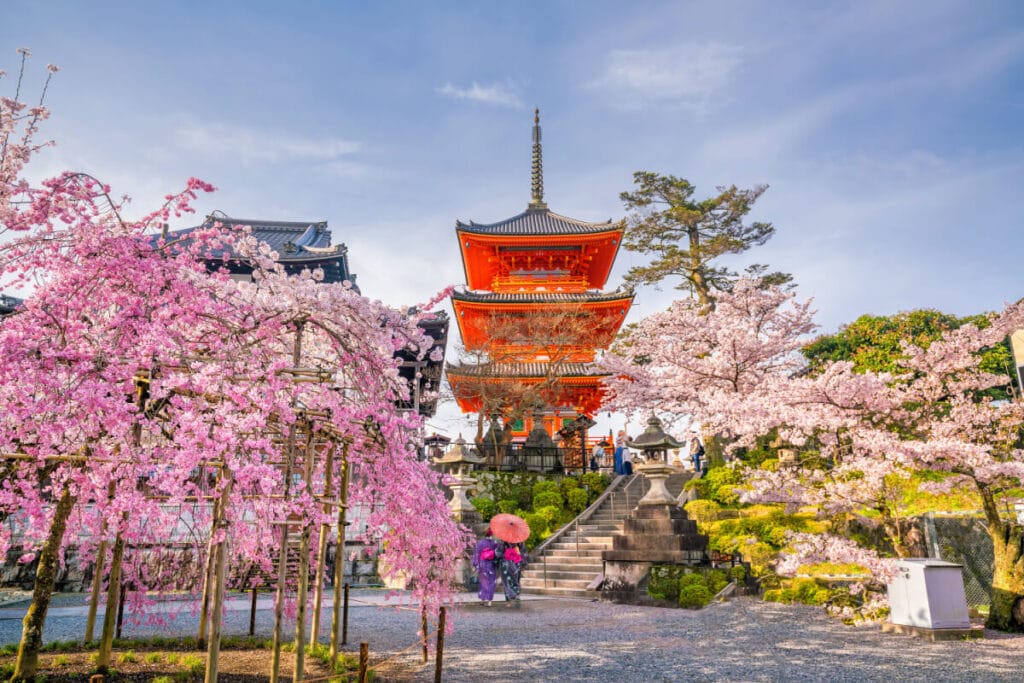 Day trips from Kyoto Japan