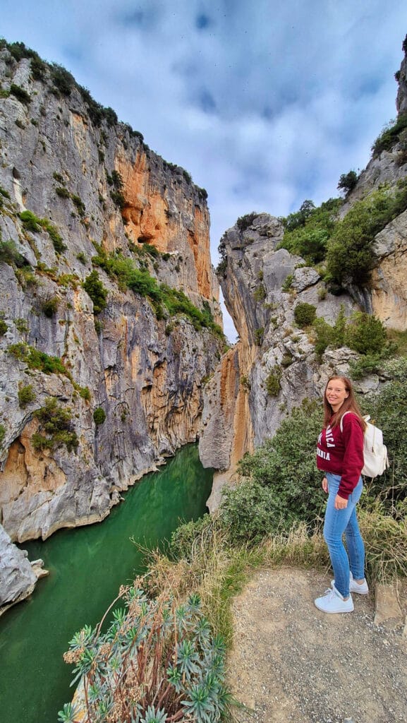 Foz de Lumbier Navarra 577x1024