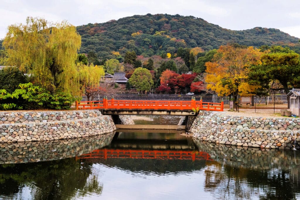 Uji river Japan