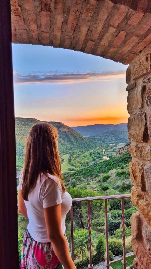 Vistas habitacion Hotel Heredad Beragu 577x1024