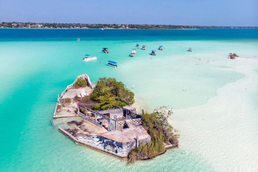 Laguna de Bacalar Riviera Maya Mexico 1024x683