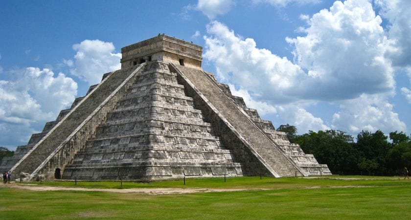 Ruinas Mayas en Yucatán y Quintana Roo