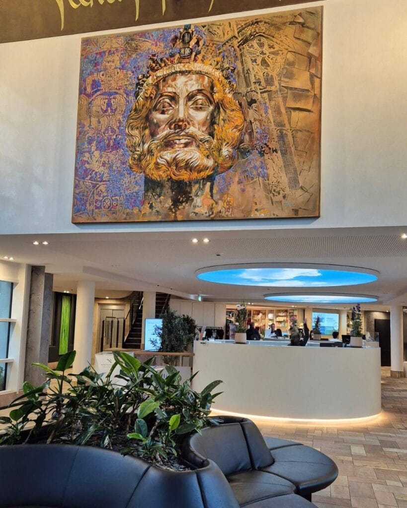 Termas Aachen Alemania 819x1024