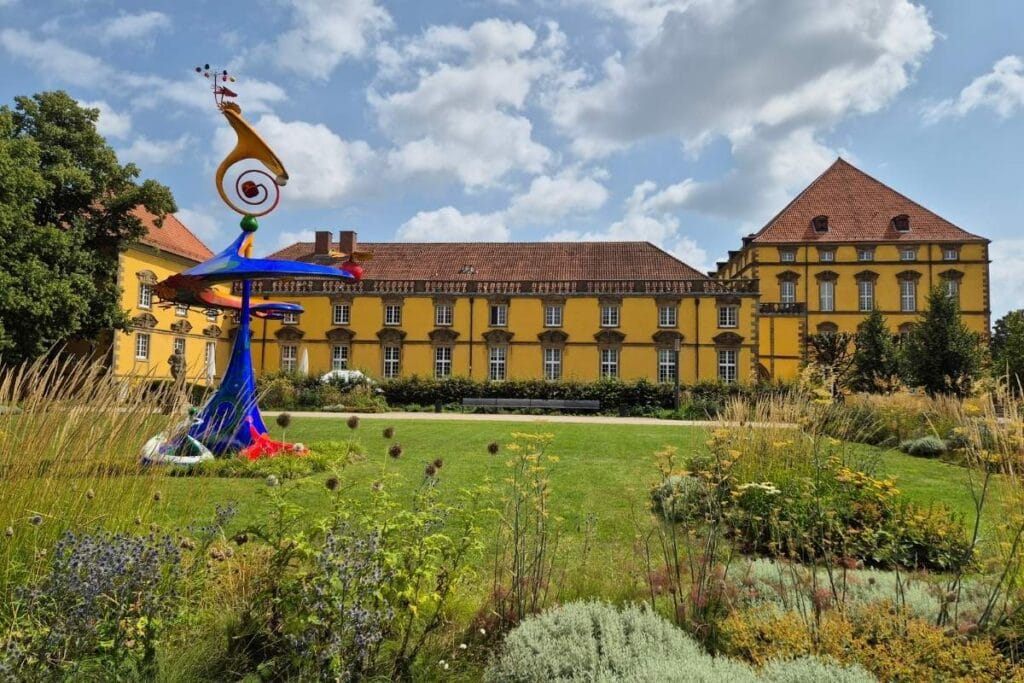 Castillo de Osnabruck Alemania 1024x683
