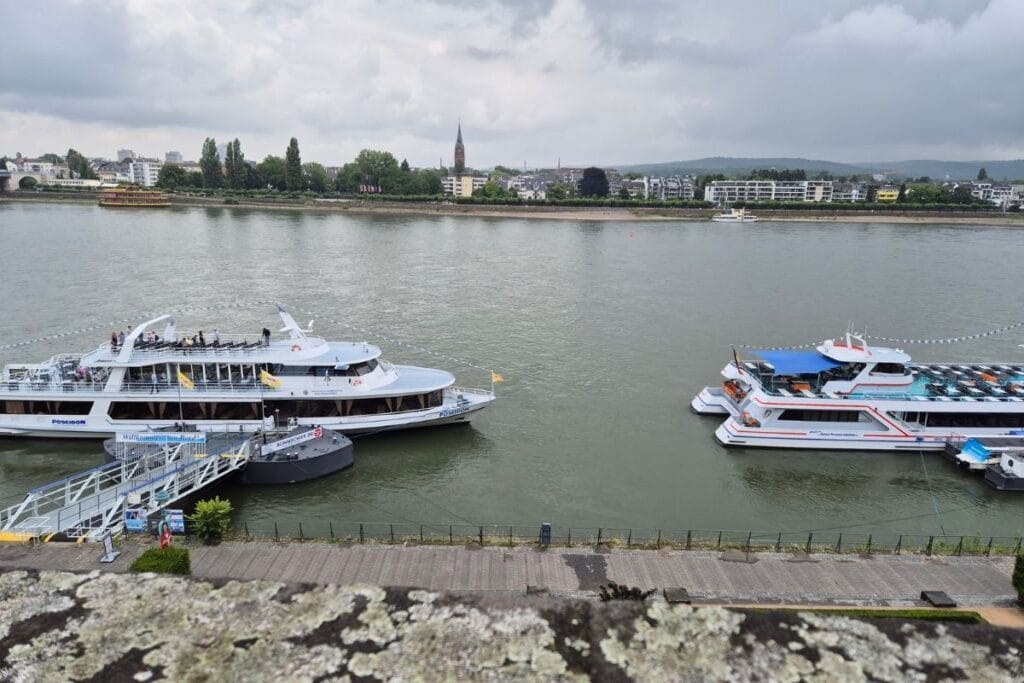 Crucero por el Rin Bonn Alemania 1024x683