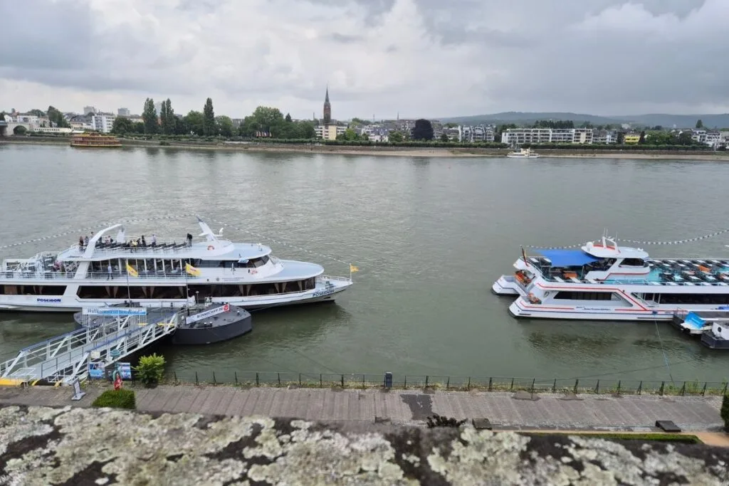 Crucero por el Rin Bonn Alemania 1024x683