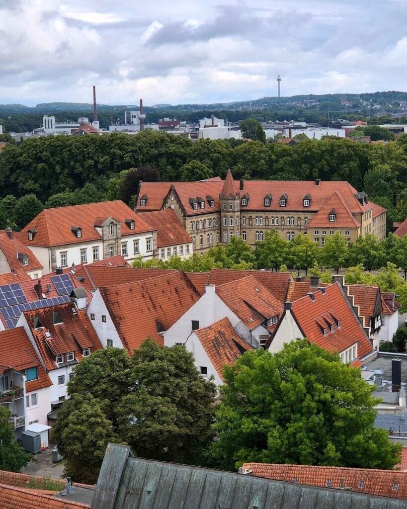 Mirador iglesia Osnabruck 819x1024