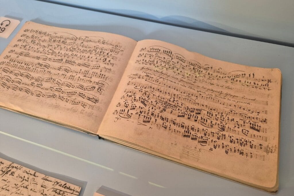 Partitura Beethoven de Bonn 1024x683