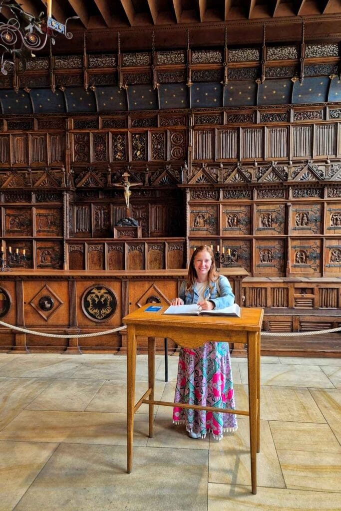 Sala de la Paz de Munster Alemania 683x1024