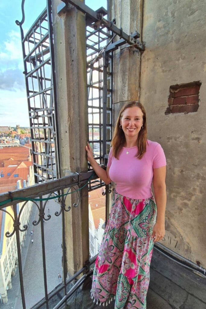 Subir a la torre de la iglesia St. Lamberti Munster Alemania 683x1024